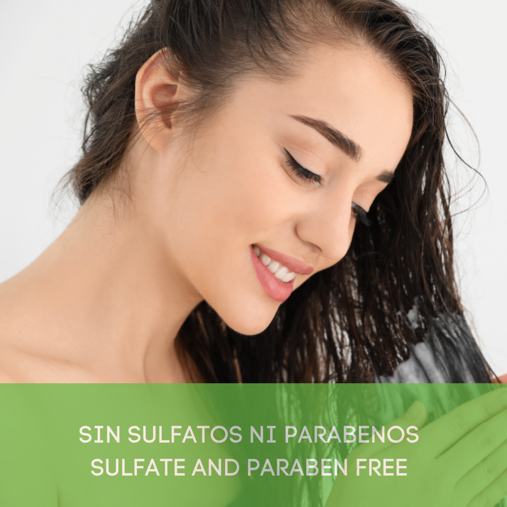 12 botellas Acondicionador de Cabello con Aceite de Argán, Manteca de Karité, Cacao y Sábila PocketCare Acondicionador para pelo, orgánico, 325ml