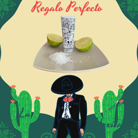 4 Vasos de Tequileros Pintados a Mano: El Toque Perfecto para tus Reuniones, Arte en Cada Sorbo: Vasos de Tequila Únicos y Hechos a Mano de cuatro colores diferentes