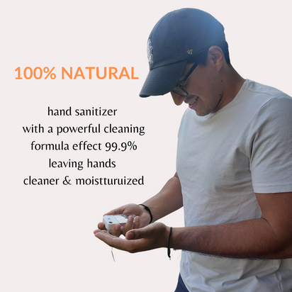 100 Sprays antibacteriales 100% Natural a base de citricos en varios aromas a escoger