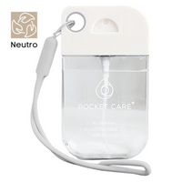 Desinfectante Spray - Sin Alcohol 45ml - NEUTRO  Antibacterial Spray de Bolsillo Orgánico Sanitizante para Manos - Hand Sanitizer Sin Perfume - 100% Natural