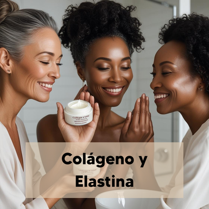 Crema Facial Regeneradora con Elastina y Colágeno – Anti-Edad, Hidratación Profunda y Reducción de Arrugas – 100% Natural y Orgánica – Piel Firme y Radiante – Sin Parabenos ni Sulfatos | 100 GR