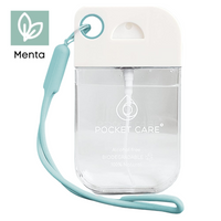 Desinfectante Spray  orgánico aroma MENTA- Sin Alcohol 45ml  Antibacterial Spray de Bolsillo Orgánico | Sanitizante para Manos - Hand Sanitizer |  100% Natural