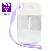 Pocket Care Uva Desinfectante Spray - Sin Alcohol 45ml -  Antibacterial Spray de Bolsillo Orgánico | Sanitizante para Manos - Hand Sanitizer | Aroma Uva - 100% Natural