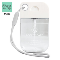 Desinfectante Spray Sport Perfume - Sin Alcohol 45ml - Antibacterial Spray de Bolsillo Orgánico | Sanitizante para Manos - Hand Sanitizer | Aroma Men - 100% Natural.