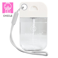 Desinfectante Spray - Sin Alcohol | 45ml - CHICLE | Antibacterial Spray de Bolsillo Orgánico | Sanitizante para Manos - Hand Sanitizer | Aroma Chicle - 100% Natural