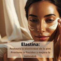 Crema Facial Regeneradora con Elastina y Colágeno – Anti-Edad, Hidratación Profunda y Reducción de Arrugas – 100% Natural y Orgánica – Piel Firme y Radiante – Sin Parabenos ni Sulfatos | 100 GR