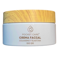 Crema Facial Regeneradora con Elastina y Colágeno – Anti-Edad, Hidratación Profunda y Reducción de Arrugas – 100% Natural y Orgánica – Piel Firme y Radiante – Sin Parabenos ni Sulfatos | 100 GR