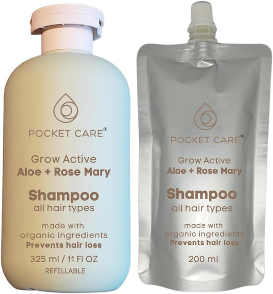 Shampoo Aloe vera con refill