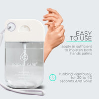 Desinfectante Spray  orgánico aroma MENTA- Sin Alcohol 45ml  Antibacterial Spray de Bolsillo Orgánico | Sanitizante para Manos - Hand Sanitizer |  100% Natural