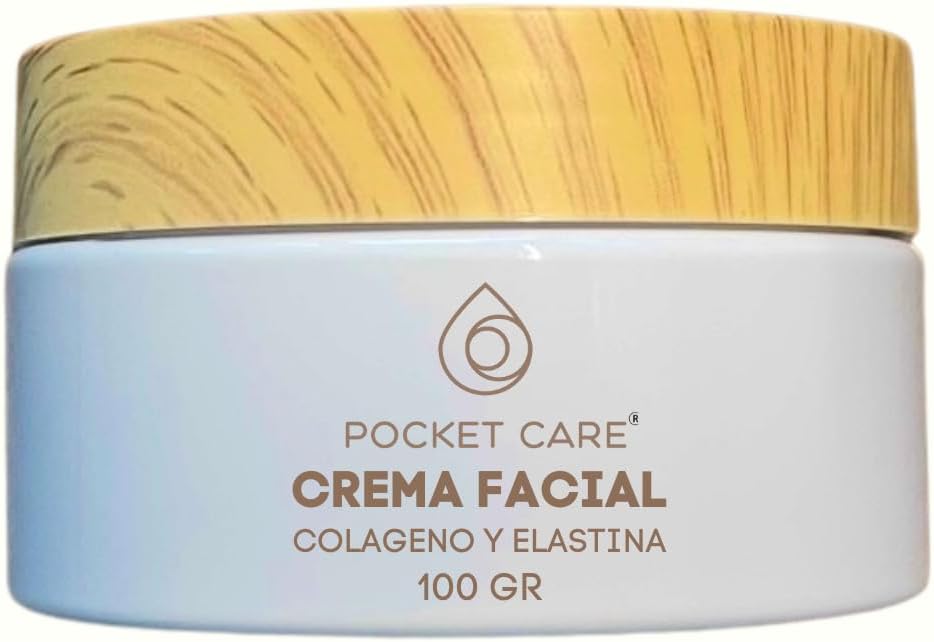 Kit con 2 Cremas Faciales Regeneradoras con Elastina y Colágeno – Anti-Edad, Hidratación Profunda y Reducción de Arrugas – 100% Natural y Orgánica – Piel Firme y Radiante – Sin Parabenos ni Sulfatos | 100 GR