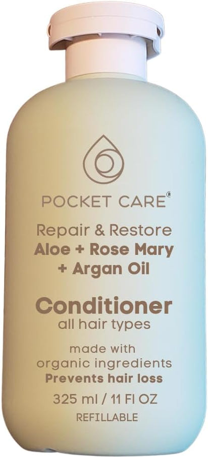 Kit Revitalizante de Aloe Vera -Shampoo organico a base de aloe vera (Kit Shampoo + Acondicionador)