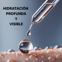 Serum Facial Ácido Hialurónico 10% Puro - Con Colágeno y Elastina - Hidrata, Reduce Arrugas y Líneas de Expresión - Antienvejecimiento - Vegano - 30 ml