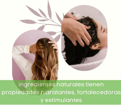 Kit Revitalizante de Aloe Vera -Shampoo organico a base de aloe vera (Kit Shampoo + Acondicionador)