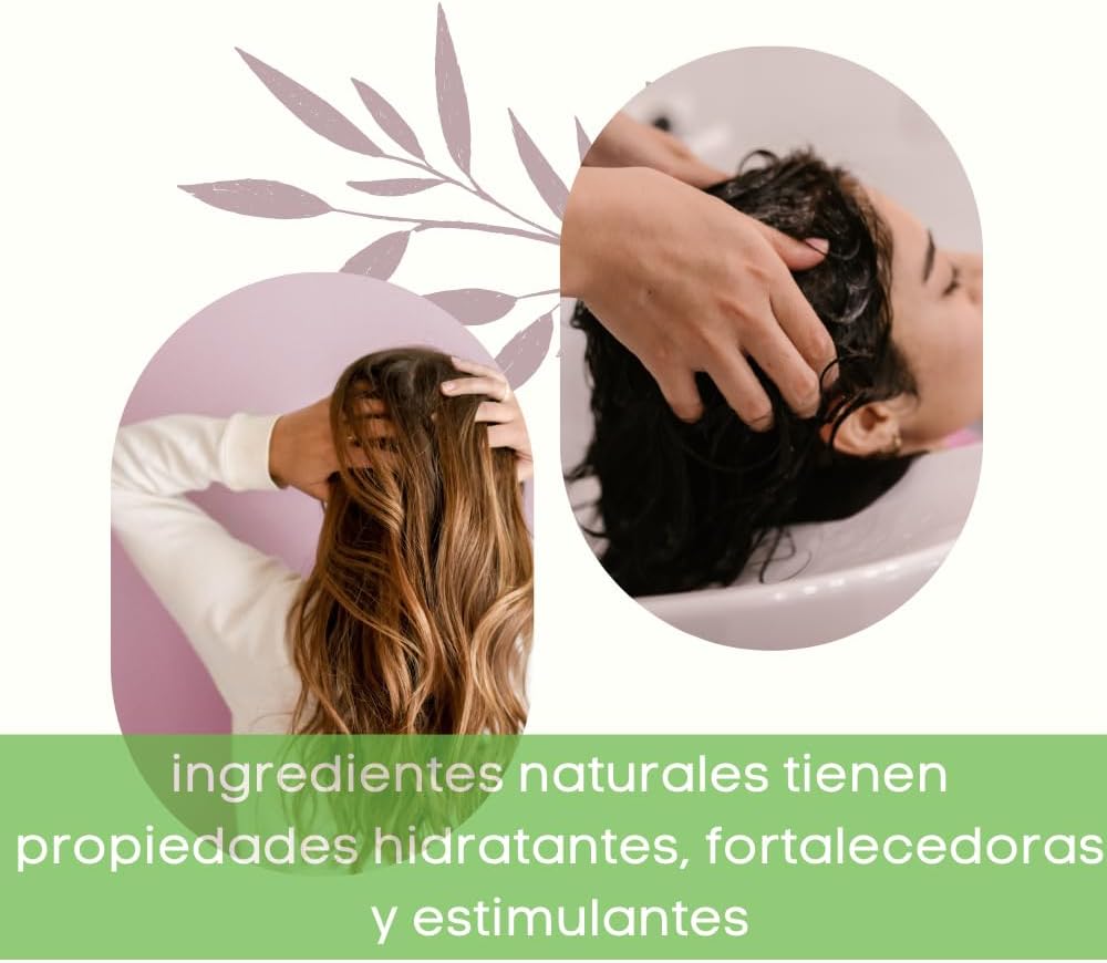Kit Revitalizante de Aloe Vera -Shampoo organico a base de aloe vera (Kit Shampoo + Acondicionador)