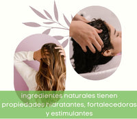 Kit Revitalizante de Aloe Vera -Shampoo organico a base de aloe vera (Kit Shampoo + Acondicionador)