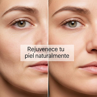 Kit con 2 Cremas Faciales Regeneradoras con Elastina y Colágeno – Anti-Edad, Hidratación Profunda y Reducción de Arrugas – 100% Natural y Orgánica – Piel Firme y Radiante – Sin Parabenos ni Sulfatos | 100 GR