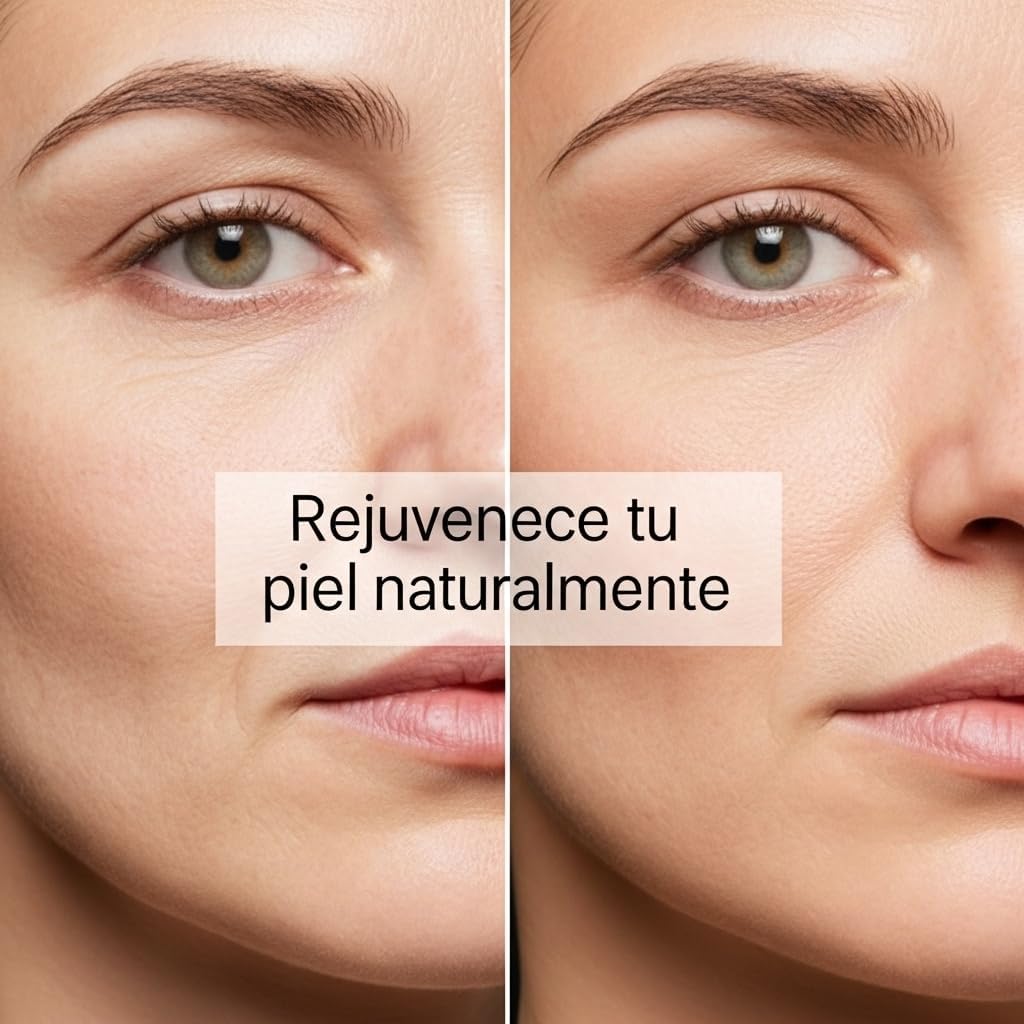 Kit con 2 Cremas Faciales Regeneradoras con Elastina y Colágeno – Anti-Edad, Hidratación Profunda y Reducción de Arrugas – 100% Natural y Orgánica – Piel Firme y Radiante – Sin Parabenos ni Sulfatos | 100 GR