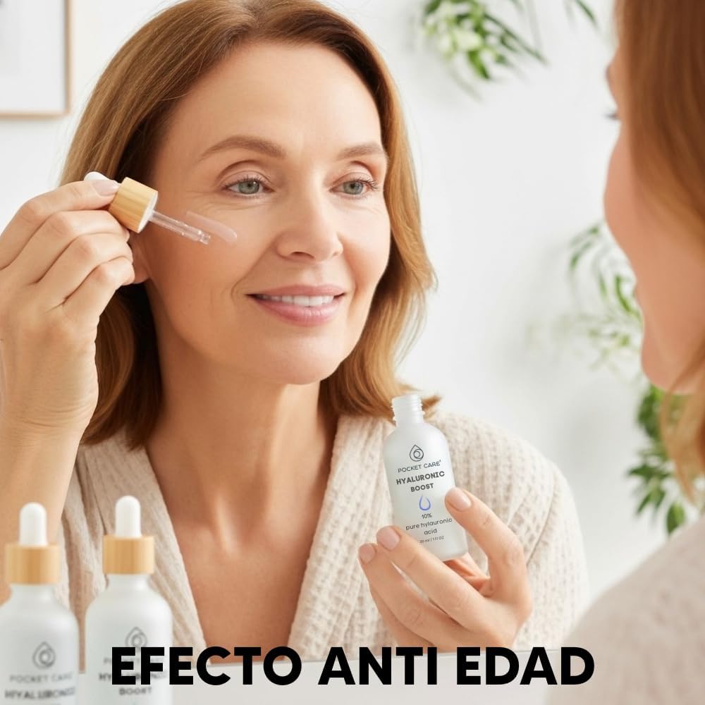 Kit Serum Hialuronico + Serum Vitamina C Liposomada 30ml cada uno