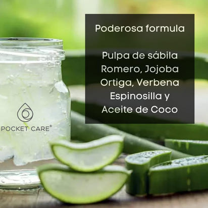 Kit con 2 Shampoos para Hombres 100% Natural y Orgánico | Fortalecedor Capilar con Aloe Vera, Romero, Jojoba y Ortiga | Control de Caída, Caspa y Exceso de Grasa | Aumenta Densidad y Brillo | Sin Sulfatos, Parabenos ni Químicos Agresivos | 325ml