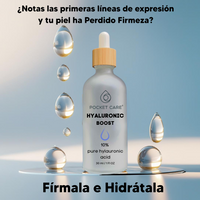 Serum Facial Ácido Hialurónico 10% Puro - Con Colágeno y Elastina - Hidrata, Reduce Arrugas y Líneas de Expresión - Antienvejecimiento - Vegano - 30 ml