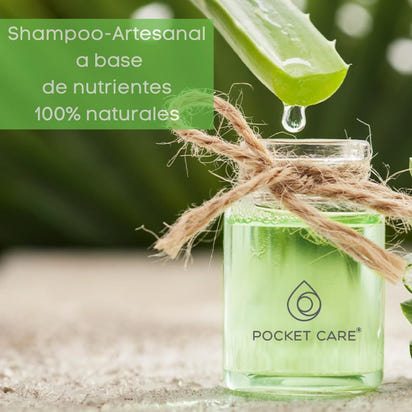 Shampoo Aloe vera con refill