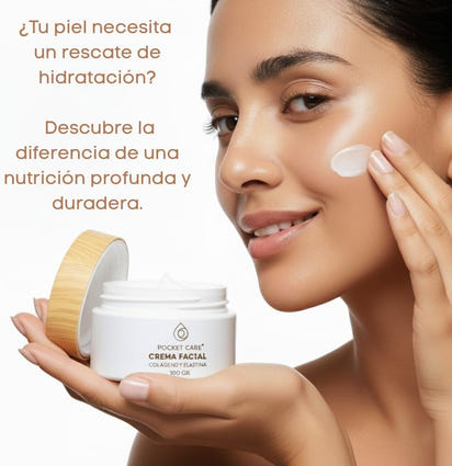 Kit con 2 Cremas Faciales Regeneradoras con Elastina y Colágeno – Anti-Edad, Hidratación Profunda y Reducción de Arrugas – 100% Natural y Orgánica – Piel Firme y Radiante – Sin Parabenos ni Sulfatos | 100 GR