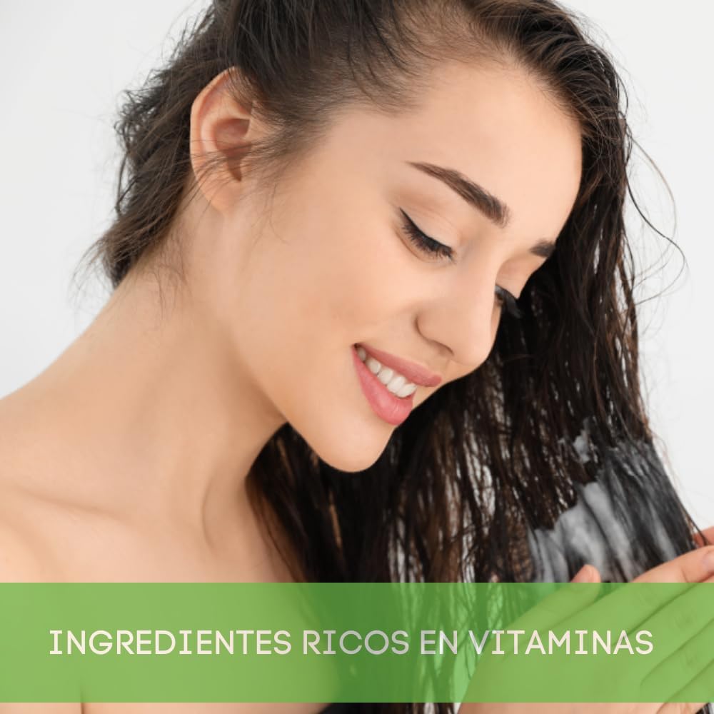 Kit Revitalizante de Aloe Vera -Shampoo organico a base de aloe vera (Kit Shampoo + Acondicionador)