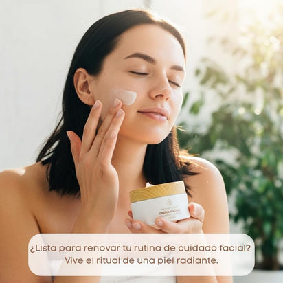 Kit con 2 Cremas Faciales Regeneradoras con Elastina y Colágeno – Anti-Edad, Hidratación Profunda y Reducción de Arrugas – 100% Natural y Orgánica – Piel Firme y Radiante – Sin Parabenos ni Sulfatos | 100 GR
