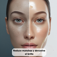 Suero Facial con Vitamina C LIPOSOMADA + Ácido Hialurónico | Máxima Absorción y Estabilidad | Ilumina, Uniforma el Tonoy Combate Manchas | Antioxidante Potente | Con Colágeno y Aloe Vera | 30 ml