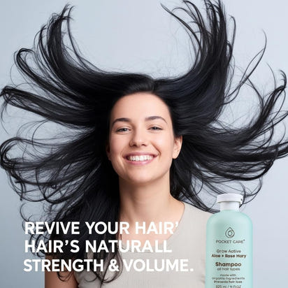 Kit con 2 Shampoos artesanales; Orgánico Revitalizante de Sábila, Verbena, Romero y Espinosilla - Hidratación Profunda y Brillo Saludable 325ml cada uno