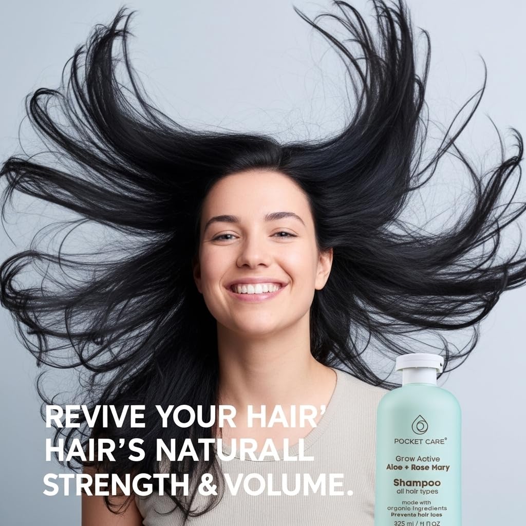 Kit con 2 Shampoos artesanales; Orgánico Revitalizante de Sábila, Verbena, Romero y Espinosilla - Hidratación Profunda y Brillo Saludable 325ml cada uno