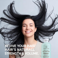 Kit con 2 Shampoos artesanales; Orgánico Revitalizante de Sábila, Verbena, Romero y Espinosilla - Hidratación Profunda y Brillo Saludable 325ml cada uno