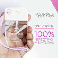 Desinfectante Spray - Sin Alcohol | 45ml - CHICLE | Antibacterial Spray de Bolsillo Orgánico | Sanitizante para Manos - Hand Sanitizer | Aroma Chicle - 100% Natural