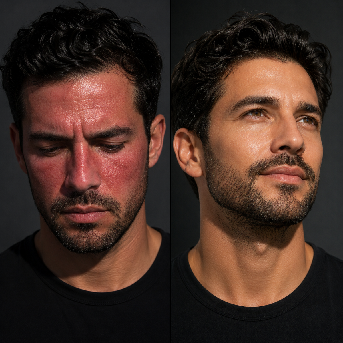 Kit Rutina Men — Shampoo + Bloqueador Solar FPS 50 | Pocket Care