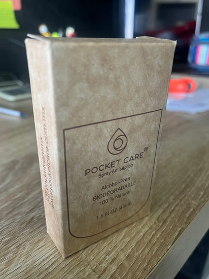 100 Sprays antibacteriales 100% Natural a base de citricos en varios aromas a escoger