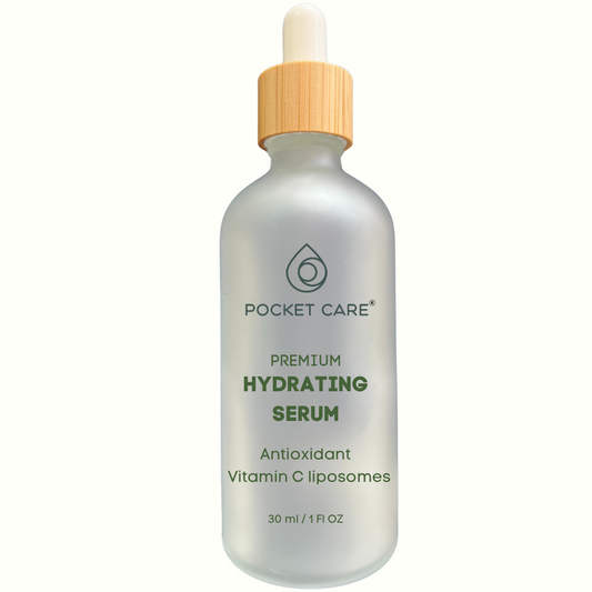 Suero Facial con Vitamina C LIPOSOMADA + Ácido Hialurónico | Máxima Absorción y Estabilidad | Ilumina, Uniforma el Tonoy Combate Manchas | Antioxidante Potente | Con Colágeno y Aloe Vera | 30 ml