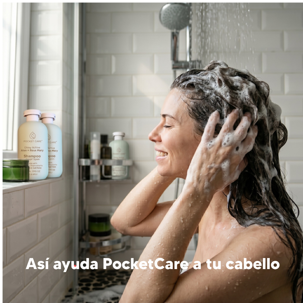 Tratamiento Anticaída y Fortalecedor – Shampoo Anticaída que fortalece desde la raíz – 325 ml