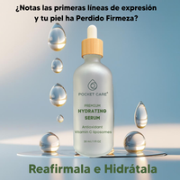 Suero Facial con Vitamina C LIPOSOMADA + Ácido Hialurónico | Máxima Absorción y Estabilidad | Ilumina, Uniforma el Tonoy Combate Manchas | Antioxidante Potente | Con Colágeno y Aloe Vera | 30 ml