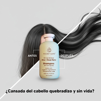 Kit con 2 Shampoos artesanales; Orgánico Revitalizante de Sábila, Verbena, Romero y Espinosilla - Hidratación Profunda y Brillo Saludable 325ml cada uno