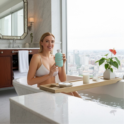 Kit con 2 Shampoos artesanales; Orgánico Revitalizante de Sábila, Verbena, Romero y Espinosilla - Hidratación Profunda y Brillo Saludable 325ml cada uno