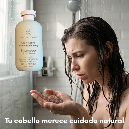 Tratamiento Anticaída y Fortalecedor – Shampoo Anticaída que fortalece desde la raíz – 325 ml