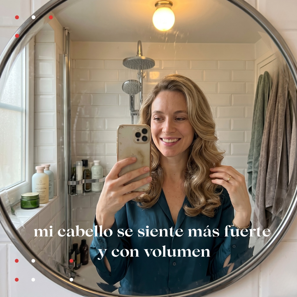 Tratamiento Anticaída y Fortalecedor – Shampoo Anticaída que fortalece desde la raíz – 325 ml