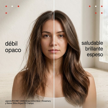 Tratamiento Anticaída y Fortalecedor – Shampoo Anticaída que fortalece desde la raíz – 325 ml