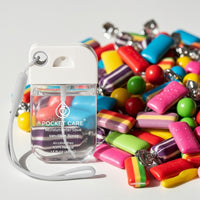 kit con 3 Desinfectantes Spray - Sin Alcohol 45ml - Antibacterial Spray de Bolsillo Orgánico, Sanitizante para Manos - Hand Sanitizer - 100% Natural