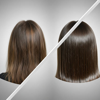 Shampoo Revitalizante de Colágeno y Biotina orgánico sin sulfatos - Cabello Fuerte, Sano y Lleno de Vida 325ml