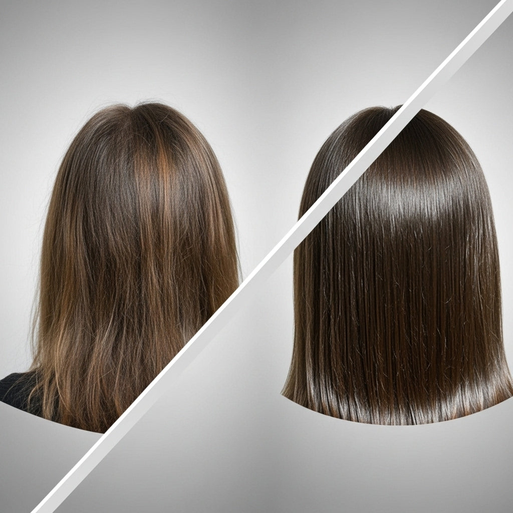 Shampoo Revitalizante de Colágeno y Biotina orgánico sin sulfatos - Cabello Fuerte, Sano y Lleno de Vida 325ml