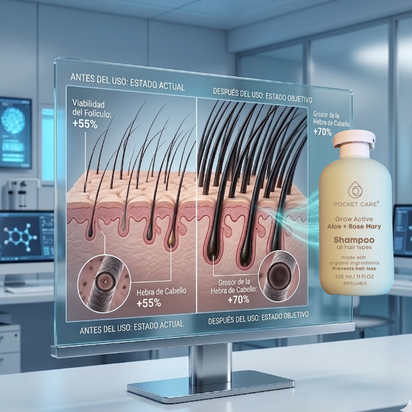 Tratamiento Anticaída y Fortalecedor – Shampoo Anticaída que fortalece desde la raíz – 325 ml