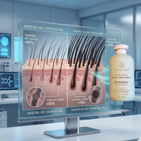 Tratamiento Anticaída y Fortalecedor – Shampoo Anticaída que fortalece desde la raíz – 325 ml