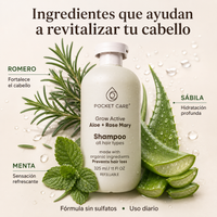 Tratamiento Anticaída y Fortalecedor – Shampoo Anticaída que fortalece desde la raíz – 325 ml