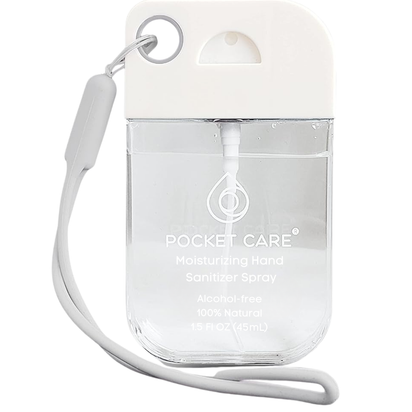 kit con 3 Desinfectantes Spray - Sin Alcohol 45ml - Antibacterial Spray de Bolsillo Orgánico, Sanitizante para Manos - Hand Sanitizer - 100% Natural